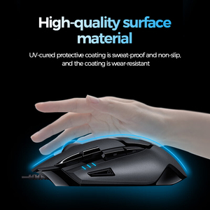 Logitech G402 Hyperion Fury Wired Gaming <b>Mouse</b> 4000 DPI 8 Programmable Buttons 3200 FPS Tracking Lightweight Ergonomic - Product Image 6
