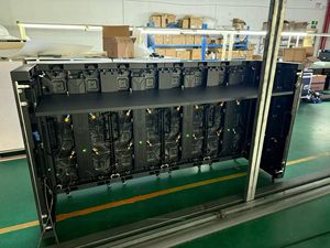 Nuovo Prodotto di Tendenza: Schermo LED Pieghevole P1.25 P1.53 P1.86 P2 P2.5 per DJ Booth, <span class=keywords><strong>Display</strong></span> Portatile per Nightclub e Bancone Bar - Product Image 3