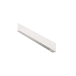 Fami Longitudinal <b>Shelf</b> Divider 50 Mm Height Galvanized Steel 405 X 32 Mm For Storage Racks - Product Image 3