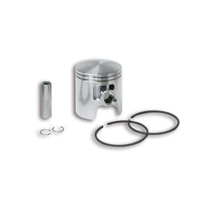 Piston 2T Ø 47 avec axe Ø 12 et 2 segments rectangulaires taille E - Product Image 1