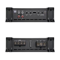Amplificateur audio de voiture 2 canaux 60W RMS Classe AB, amplificateur de puissance stéréo à double circuit imprimé pour système audio de voiture