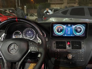 Snapdragon 680 15,8 "Android 14 экран автомобильное радио для Mercedes benz C Class W204 C200 <span class=keywords><strong>C180</strong></span> C250 C300 <span class=keywords><strong>Gps</strong></span> навигация - Product Image 2