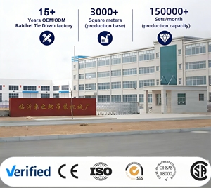 Kit de sangles d'arrimage en polyester OEM, lot de 4, 1500 lb, pour moto, 1 pouce, 15 pieds, sangles de cargaison pour camions - Product Image 5