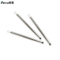 Amortisseur de poubelle avec amortissement hydraulique, conception insonorisée, tige télescopique pour armoires de cuisine et accessoires de mobilier