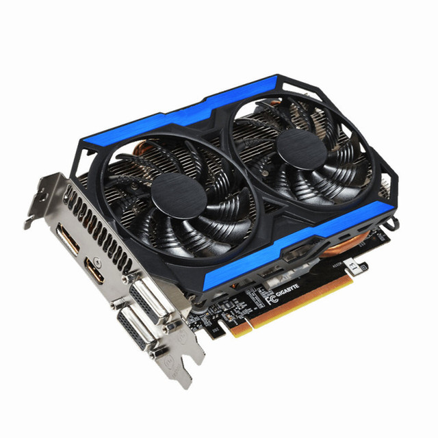 Hot Sell Used Graphics Card GTX960 2GB 4GB for Desktop