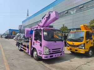 รถกระเช้าไฮดรอลิก 1suzu คุณภาพดี ขนาด 33 เมตร สำหรับงานบนที่สูง - Product Image 3