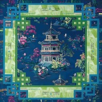 Ensemble de Mahjong américain vert magenta et vert lime avec tapis, 32 mm, 4 couches, 160 tuiles en acrylique gravées pour un luxe inégalé