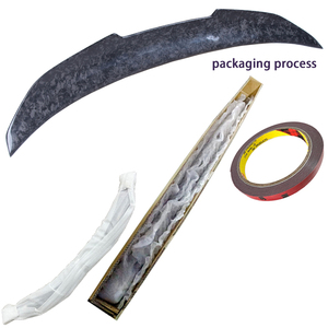 สปอยเลอร์หลังคาร์บอนไฟเบอร์ทรง PSM สำหรับรถซีรีย์ 3 F30/M3 F80 รุ่นซีดาน ปี 2011-2019 - Product Image 6