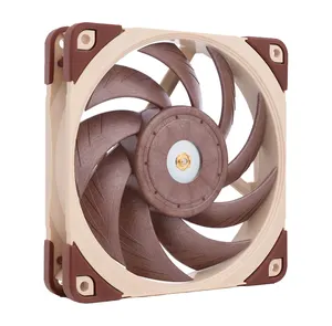 Noctua NF-A12x25 FLX ULN 120mm, Premium senyap kipas LED 12V 5V 3PIN 4PIN untuk Desktop CPU pendingin Slim Heatsink PWM komputer Casefan