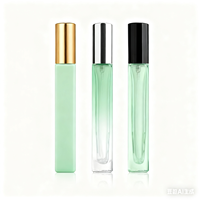 Botol Parfum Mini Transparan Kosong 5ml 8ml 10ml dari Kaca dengan Tutup