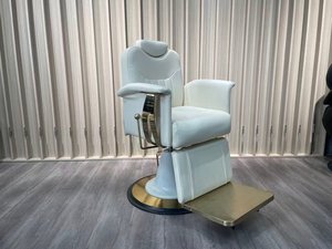 Silla <span class=keywords><strong>de</strong></span> Maquillaje Reclinable <span class=keywords><strong>de</strong></span> Lujo <span class=keywords><strong>de</strong></span> 180 Grados para Estilistas, Silla <span class=keywords><strong>de</strong></span> Salón <span class=keywords><strong>de</strong></span> Belleza <span class=keywords><strong>de</strong></span> Cuero con Altura Ajustable para Barbería en Oferta - Product Image 5