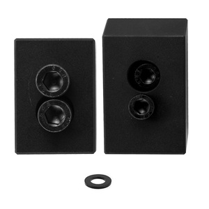 Almohadillas Elevadoras de Asiento de Aluminio Ryanstar Racing de 2 Orificios, Negras, para Jeep JL JT, Mejora de Retrofit para la Industria Automotriz - Product Image 3