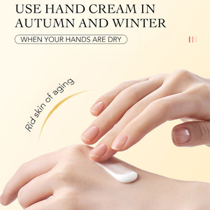 Fuerza fábrica Empresa Flor fragancia mano crema planta <span class=keywords><strong>serie</strong></span> Mini crema de manos hidratante - Product Image 4