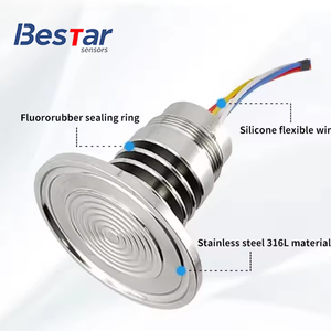 IP67 등급 플러시 다이어프램 피에조 센서 코어 MEMS 압력 센서 화학 및 유제품 파이프라인 모니터링용 - Product Image 5
