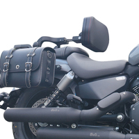 Appui-dos arrière pliable confortable pour moto Lifan V400, support passager réglable et détachable