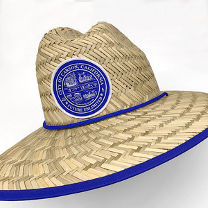 Chapeau seau d'été <span class=keywords><strong>en</strong></span> <span class=keywords><strong>raphia</strong></span> pour la <span class=keywords><strong>plage</strong></span> pour femmes <span class=keywords><strong>en</strong></span> paille naturelle - Product Image 3