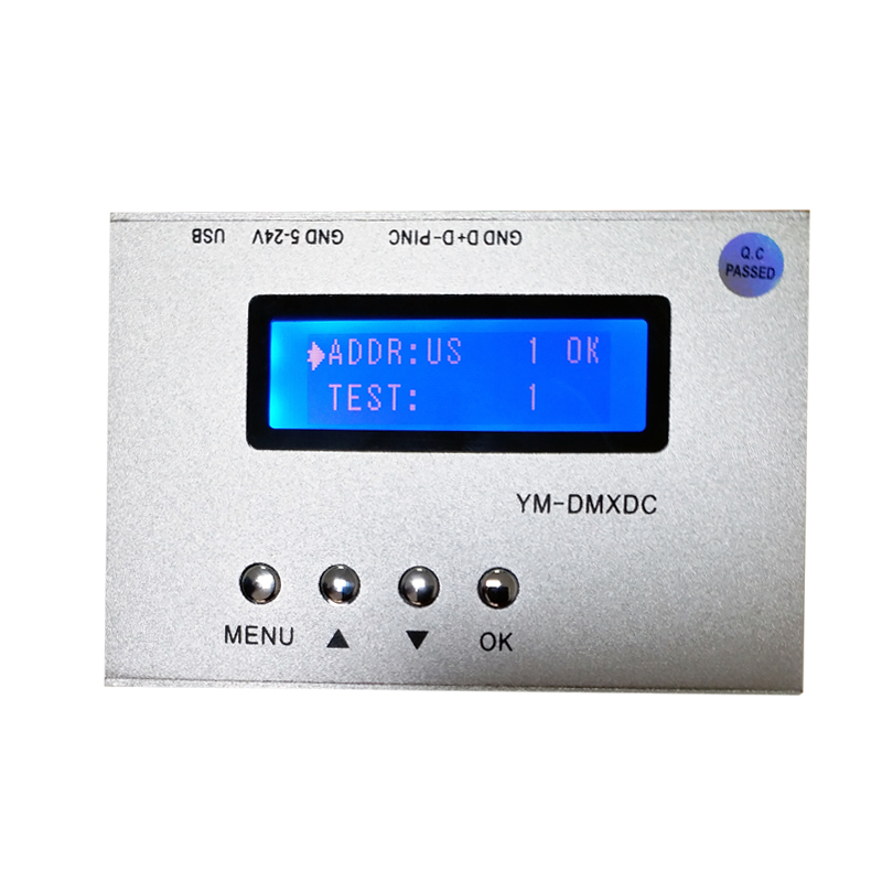 Светодиодный контроллер DMX с функцией записи адресов DMX 512