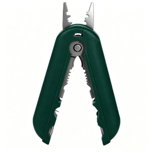 Yu Jian Mini <b>Wire</b> <b>Stripper</b> Green Multi-functional Portable Tool For Cable Cutting And Stripping - Product Image 5