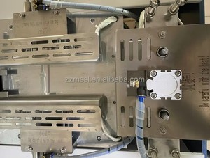 Máquina de embalaje de cajas de cartón con película de celofán, alimentación automática de tarjetas de papel, envoltura BOPP, modelo 150/300/420, alimentador por fricción, estructura razonable - Product Image 2