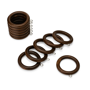Accessori per <span class=keywords><strong>tende</strong></span> di qualità diretta 35mm Design solido <span class=keywords><strong>porta</strong></span> tenda <span class=keywords><strong>in</strong></span> <span class=keywords><strong>legno</strong></span> <span class=keywords><strong>porta</strong></span> anelli per porte e finestre - Product Image 4