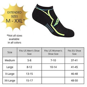 Calcetines Deportivos para Hombre Bolt Rundry, Paquete Múltiple, Invisibles - Product Image 3