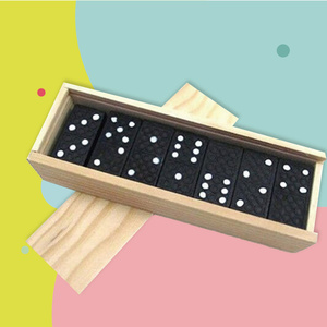 Bộ trò chơi <span class=keywords><strong>domino</strong></span> tùy chỉnh thiết lập <span class=keywords><strong>Domino</strong></span> cổ điển - Product Image 1