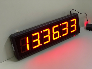<b>LED</b> Backlit Plastic Digital <b>Wall</b>-Mounted Display Modern High Precision Large-Screen Energy Saving Battery Powered PLC System - Product Image 2