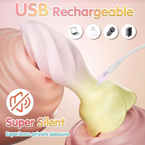Vibromasseur rose à 10 fréquences pour hommes et femmes, masseur de prostate, jouets sexuels anaux en silicone, produits pour adultes - Product Image 6