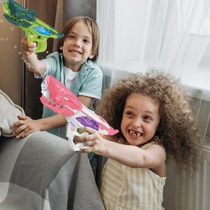 ألعاب كهربائية صيفية خارجية من البلاستيك ، ألعاب عالية الضغط - Product Image 3