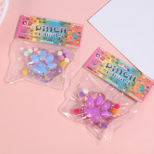 Juguetes Mochi de Alta Apariencia con Forma de Pata de Gato, Novedosos Juguetes Antiestrés y Descompresivos con Logotipo - Product Image 3