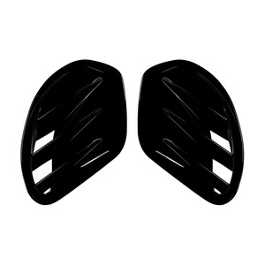 Alfa Romeo Tonale 2023 Rear Bumper Air Vent Decals Piano Black Carbon Fiber Texture Adhesive Car Stickers - Product Image 5