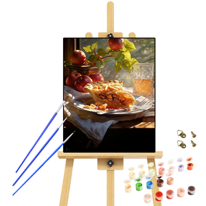 Calidad Superior convertir cuadros en pintura <span class=keywords><strong>por</strong></span> número té de <span class=keywords><strong>la</strong></span> <span class=keywords><strong>tarde</strong></span> bajo el sol pintura <span class=keywords><strong>por</strong></span> número para decoración del hogar al <span class=keywords><strong>por</strong></span> mayor - Product Image 1