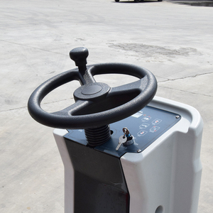 Nouvelle autolaveuse commerciale robuste de 175 L, autopropulsée, à batterie, pour sols - Product Image 5