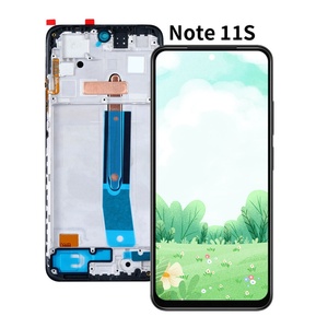 Écran de téléphone portable Incell avec cadre pour Redmi Note 11S, remplacement LCD d'origine pour Xiaomi, pièces LCD pour Redmi Note 11s - Product Image 1