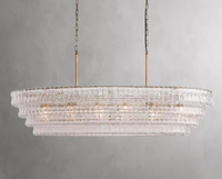 Luminaire suspendu LED moderne pour la décoration intérieure, salon, café, restaurant, design tendance