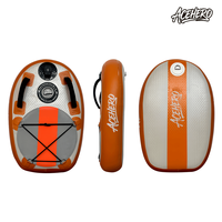 Planche de sauvetage gonflable rapide en EVA/PVC, portable, compacte, pour la plongée, le surf et le SUP, personnalisation acceptée