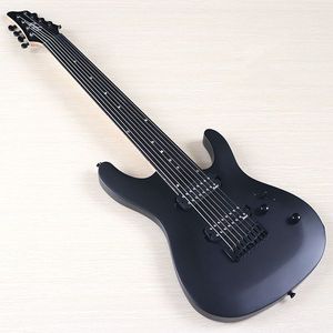 <span class=keywords><strong>Guitare</strong></span> électrique 8 cordes 39 pouces en érable avec finition mate, modèle professionnel pour étudiants, conçue pour la performance, design Ogumi - Product Image 4