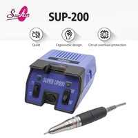 Máquina Profesional de Manicura Sunkin de 25000 rpm, Taladro de Uñas Eléctrico sin Escobillas, Pulidora Portátil para Uñas de Gel, para Salón de Belleza