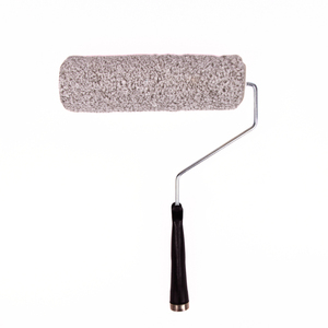 Rodillo de pintura de microfibra gris europeo-Herramienta de pintura al óleo de grado profesional <span class=keywords><strong>para</strong></span> acabados ultrasuaves - Product Image 1