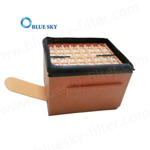 Reemplazo de filtro HEPA amarillo personalizado para aspiradora Vor Werk <span class=keywords><strong>Kobold</strong></span> 135-136 135 SC 136 SC VK135 VK136 - Product Image 1