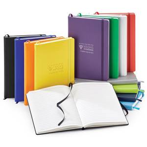 Carnet de notes personnalisé en cuir PU A5/A6, couverture rigide, pour étudiants, fournitures scolaires, carnet promotionnel haut de gamme avec logo - Product Image 1