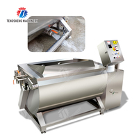 Professionele Fabriek Fruitgroentevlees Zeevruchten Wasmachine