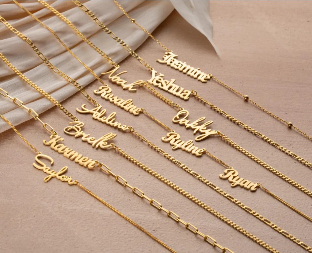 Gold All fonts
