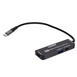 Carte d'acquisition vidéo PD100W USB-C vers HDMI TYPE-C USB3.0 HD 4K collecteur de diffusion en direct de <span class=keywords><strong>jeux</strong></span> vidéo Grabber - Product Image 1