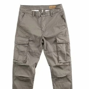 Nuevo estilo de alta calidad para hombre, pantalones para correr, bolsillos con cremallera, pantalones bombachos informales, pantalones Cargo informales para correr de algodón para hombre - Product Image 6