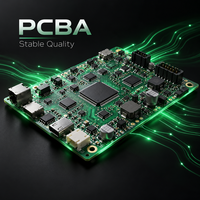 Conception professionnelle de circuits imprimés, fabrication, assemblage PCBA, fichier BOM, fichier Gerber, traitement SMT, service de cartes de circuits électroniques personnalisées