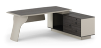 (2024 nuovo Design) Mesh ergonomico ufficio scrivania contemporanea a casa ufficio posti a sedere in metallo per il lavoro