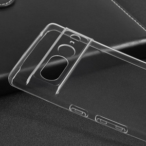Funda transparente ultrafina de TPU para Google Pixel 9 Pro XL, en stock, funda suave de TPU de alta transparencia para Pixel 10A - Product Image 3
