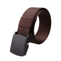 Ceinture tactique robuste à boucle rapide en alliage, ceinture d'extérieur en polyester, style sportif, personnalisable OEM ODM