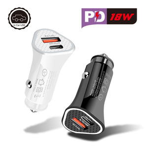 Mini triangle QC3.0 + pd18 w, chargeur de téléphone portable, haute qualité, bon marché, USB, pour iPhone X 11 12 <span class=keywords><strong>Samsung</strong></span> <span class=keywords><strong>Galaxy</strong></span>, prix usine - Product Image 2